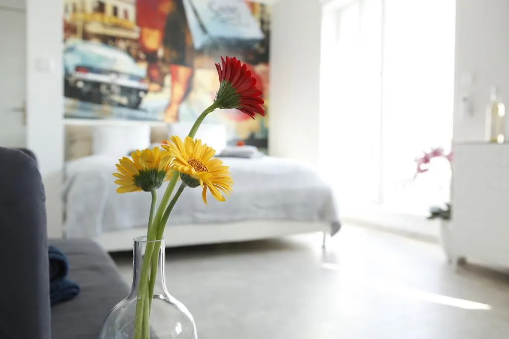 Appartement Cozy Studio Holandska à Prague République tchèque