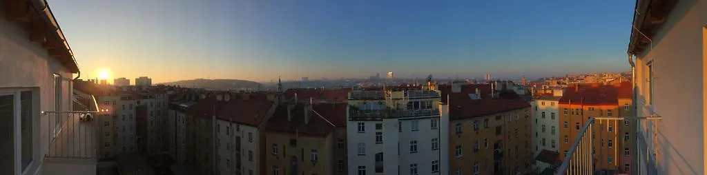 Appartement Cozy Studio Holandska à Prague
